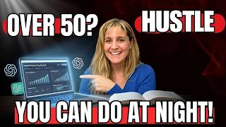 [LIVE] Over 50? Simple Side Hustle You Can Do After Work!