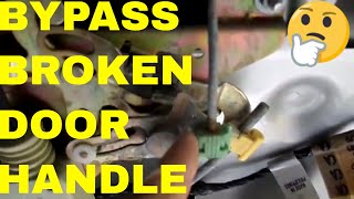 How to Fix Your Stuck Liftgate (Tailgate) - CHEAP & EASY