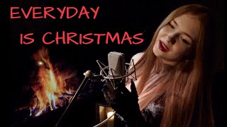 Everyday Is Christmas - SIA cover by Emilia Fibich