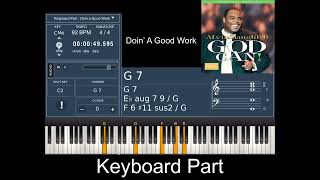 Keyboard Part - Doin’ A Good Work (Alvin Slaughter)