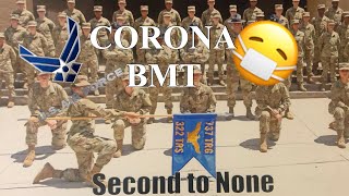 AIR FORCE BMT DURING COVID-19 (0-4 WEEK)