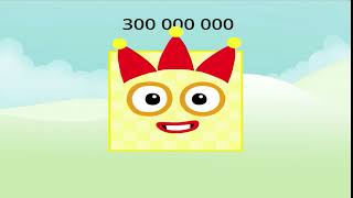 @ Numberblocks ''I'm One Thousand , One Billion version