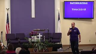 2019-09-29 Baptism Sunday HNLCOF