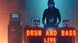 Drum and Bass Live DJ set vol.3