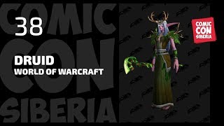 Comic Con Siberia 2018 LIVE - Druid (World Of Warcraft)