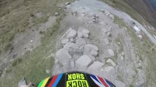 Fort William dh 2016 top section