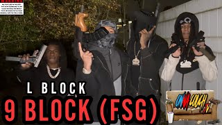 9 Block (FSG) Hood Vlogs| BloodHound Lil Speedy Beef, 9B Meechie Pink Switch ,Blitz Backdoor Rumors