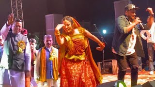 Hey Madhu | Live Performing Inder Arya - Topic @shwetamahara0897 | Kumaon Dwar Mahotsav Haldwani