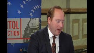 Treasurer Mike Frerich's on Capitol Connection