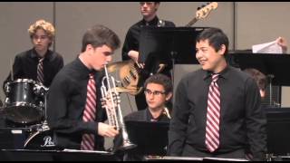Tesoro High School Jazz Ensemble 2014 Performing  "Backrow Politics"