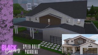 DREAM HOME //  SIMS 4 SPEED BUILD // PASADENA