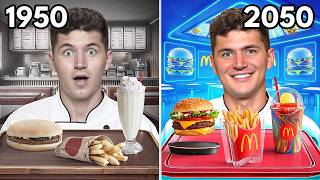 I Ate 100 Years Of McDonald's