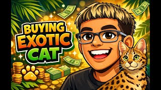 🚨 Live Right now 🚨 -  N3on  BUYING EXOTIC CAT ( -NO ADS)
