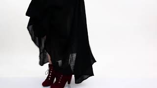 elope Original - Parachute Skirt Black