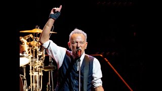 BRUCE SPRINGSTEEN COMMENTS