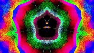 Abstract video synthesis loop 4K 60fps 240secs Q16E 003