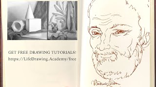 Discover how to draw a male face the easy way