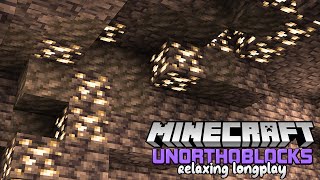 Mining an Iron Ore Vein - Minecraft Relaxing Longplay (No Commentary) [1.21]