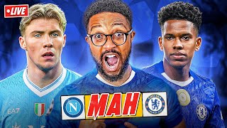 NAPOLI 2-3 CHELSEA | MAH LIVE
