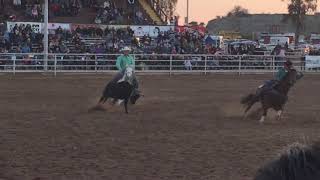Team roping perfect time:tiempo perfecto en Yuma AZ