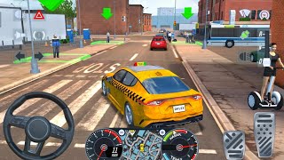 Mercedes Taxi Dominates the City 🚖🔥 Picking Up VIP Passengers Under Pressure | Taxi Sim 2026 