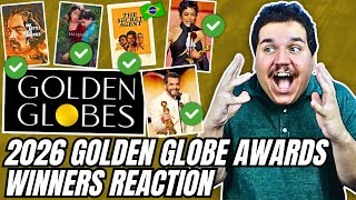 2026 Golden Globes Winners REACTION (Secret Agent LOCKED for Best Picture???)