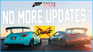 Forza Horizon 5 Donut Media Updates Could Be Cancelled! *Members Leaving*