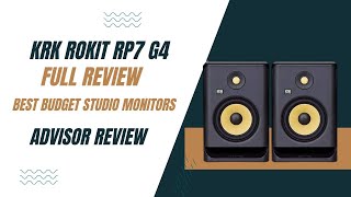 KRK Rokit RP7 G4  Full Review 2024