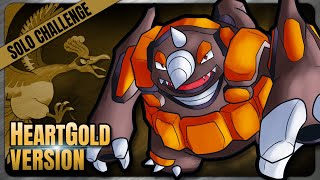 Rhyperior-line Solo Challenge - Pokemon HeartGold