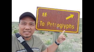 LEGEND ROCK PETROGLYPHS WYOMING