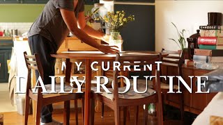 My Current Daily Routine · Balancing Work From Home and Parenting 🥲
