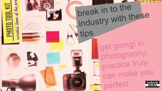 fashion photography toolkit | ep.1 Bags& Windows