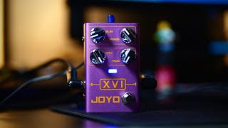 Joyo XVI - One of the best Series 4 pedals