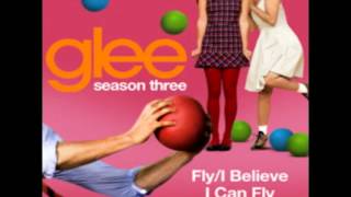 GLEE - Fly / I Believe I Can Fly( NayaR And DarrenC Parts )
