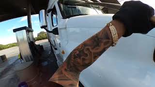 OTR TRUCKING LIFE AS A 23 YEAR-OLD POV