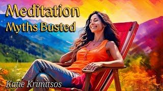 Transformative Meditation: Katie Krimitsos on Inner Peace and Healing