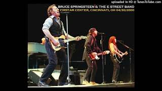 Bruce Springsteen If I Should Fall Behind Cincinnati 30/04/2000
