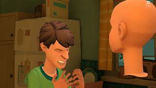 caillou goes to military school/sneak peak 3 minute preview video (plotagon)
