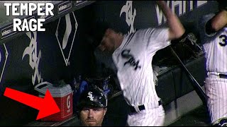 MLB Angry Rage Moments