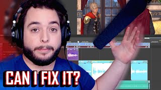FIXING BAD VOICE OVER