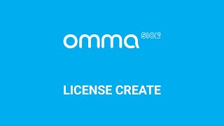OmmaSign Reseller Panel - Create License