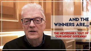 'Out of Our Minds' 2019 Giveaway - And The Winners are...