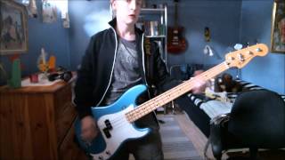 Green Day- Dookie- She playalong (bass cover)
