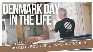 A Day in Skagen, Denmark | Bolcheriet Candy Tour & Danish Culture 🇩🇰