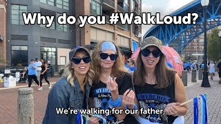 Philly & Detroit — get ready to #WalkLoud with us this Sunday, September 7th!