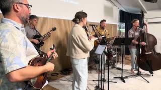 Bluegrass worship at Blue Water Mission
