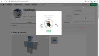 ROBLOX 2012 ACCOUNT FREE(PASS IN DESC)
