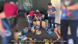 Trietsch Serves the Community at Day of Service