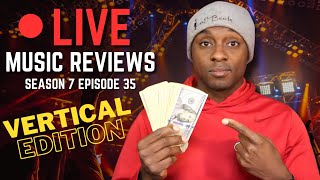 📱$200 Giveaway - Song Of The Night Live Music Review! S7E35 (Vertical)