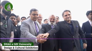Day 1 Highlights from the Design & Cultural Exhibition at DHA Gujranwala.